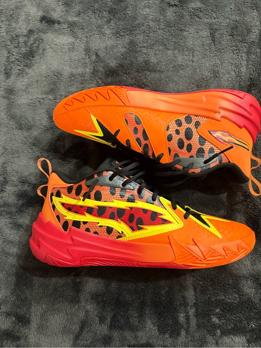Puma hot Cheetos shoes